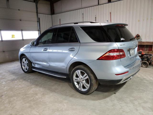 Изображение 2 2014 MERCEDES-BENZ ML 350 4MATIC 2014 с VIN 4JGDA5HB4EA374089