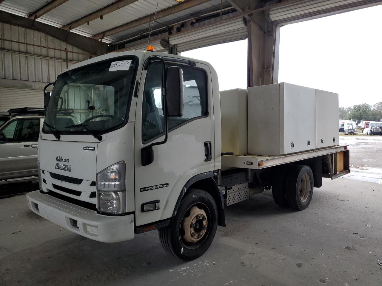 Image 1 of 2019 ISUZU NPR HD  2019 with VIN 54DC4W1B2KS811855