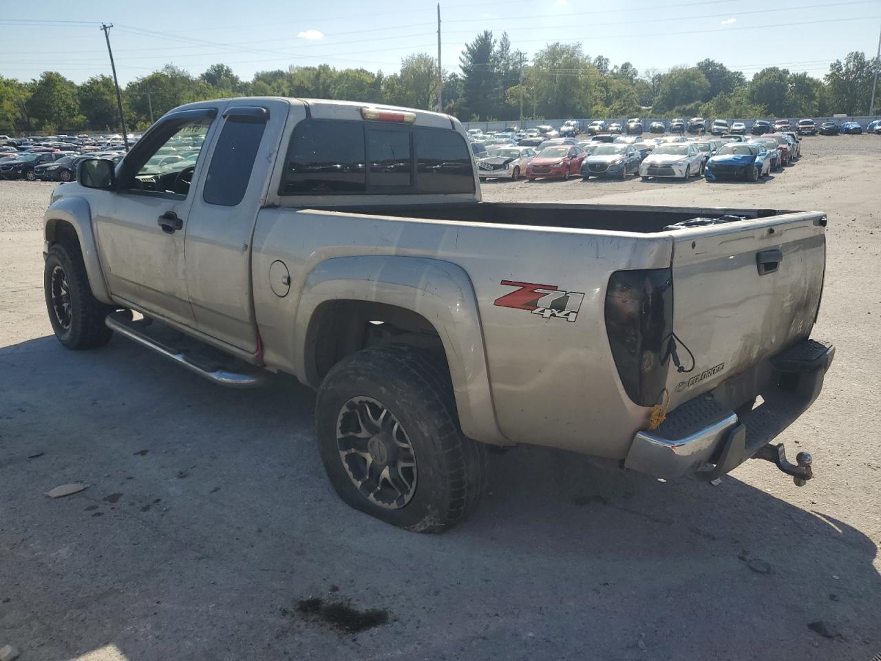 Изображение 2 2006 CHEVROLET COLORADO  2006 с VIN 1GCDT196568184528