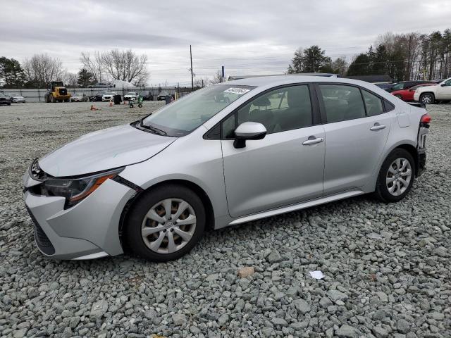 Image 1 of 2021 TOYOTA COROLLA LE 2021 with VIN JTDEPMAE9MJ138672
