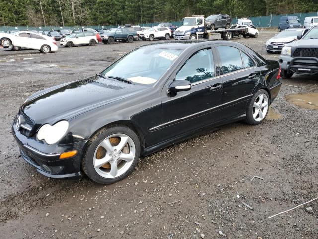 Image 1 of 2005 MERCEDES-BENZ C 230K SPORT SEDAN 2005 with VIN WDBRF40J25F646004