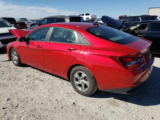 Image 2 of 2021 HYUNDAI ELANTRA SE 2021 with VIN 5NPLL4AG1MH041687