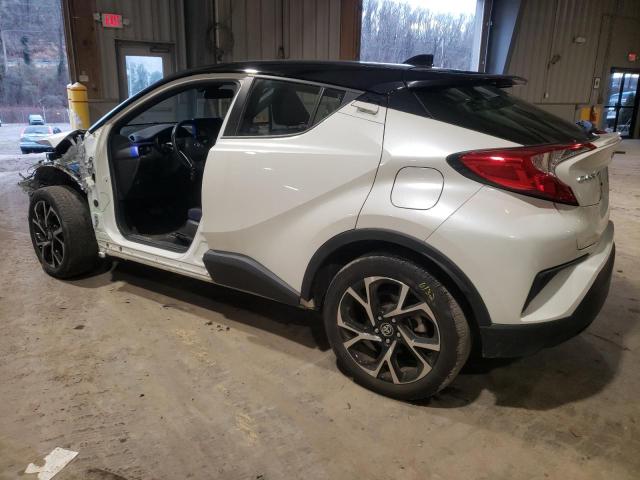 Image 2 of 2020 TOYOTA C-HR XLE 2020 with VIN JTNKHMBX7L1088994