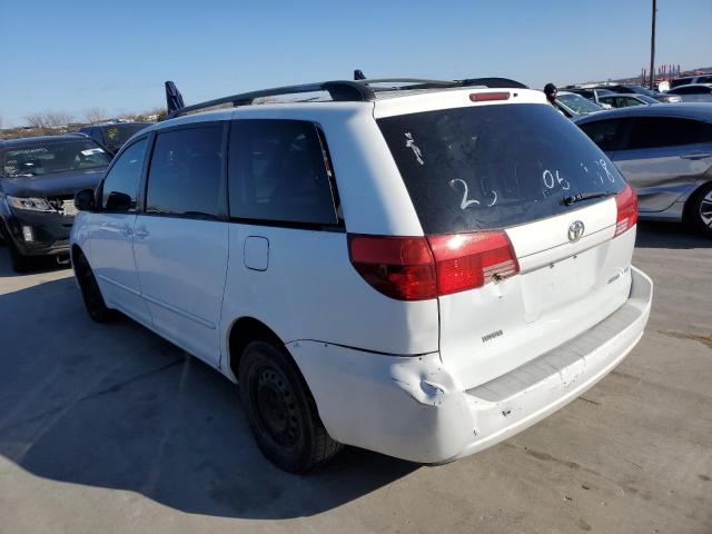 Image 2 of 2005 TOYOTA SIENNA CE 2005 with VIN 5TDZA23CX5S241350