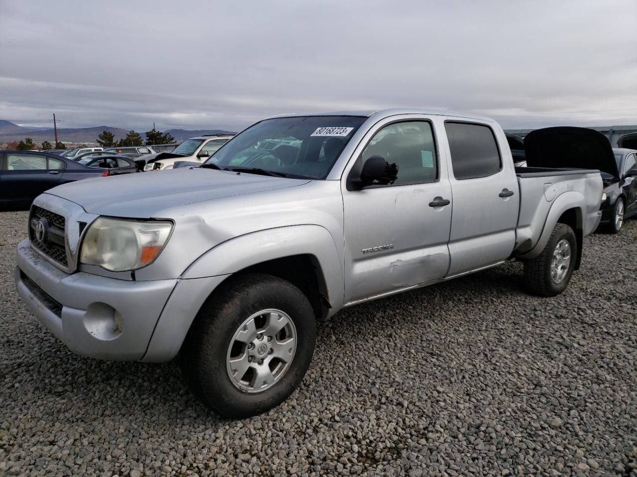 Image 1 of 2011 TOYOTA TACOMA DOUBLE CAB LONG BED 2011 with VIN 3TMMU4FNXBM036066
