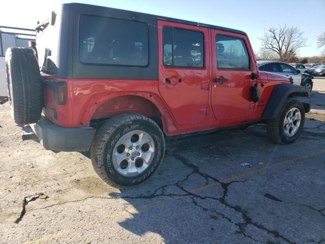 Image 3 of 2015 JEEP WRANGLER UNLIMITED SPORT 2015 with VIN 1C4HJWDG9FL528640