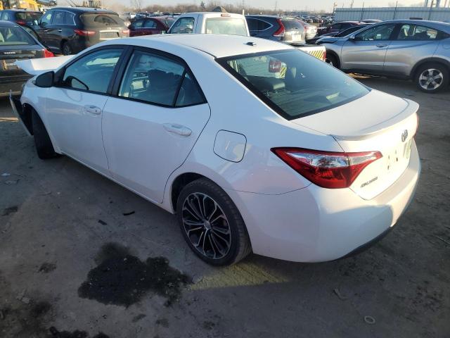 Image 2 of 2014 TOYOTA COROLLA L 2014 with VIN 2T1BURHE8EC153384