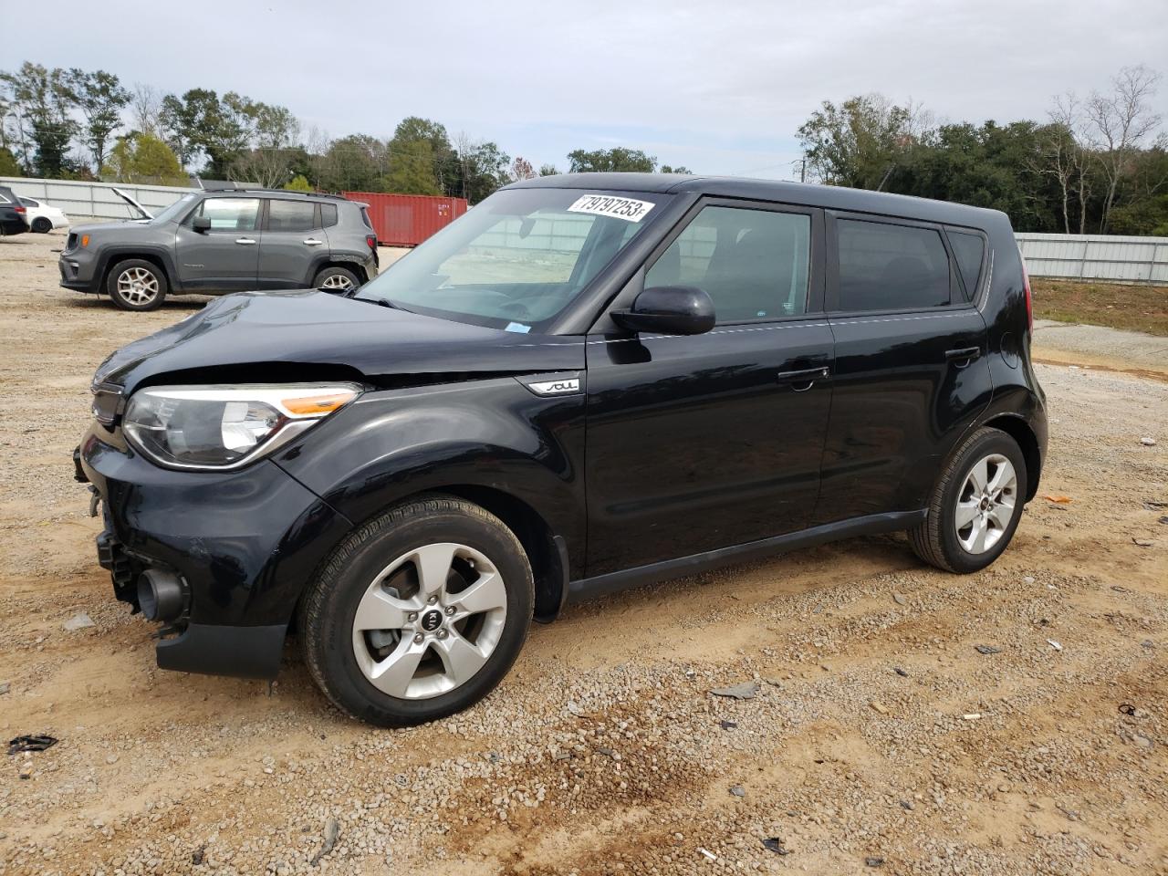 Obraz 1 z 2018 KIA SOUL  2018 z VIN KNDJN2A25J7888982