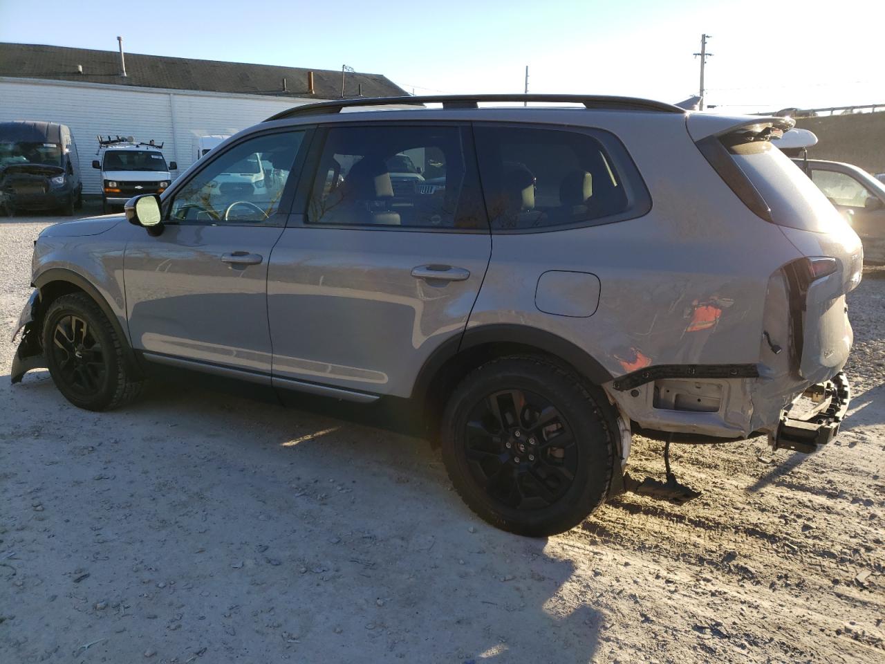 Image 2 of 2023 KIA TELLURIDE SX 2023 with VIN 5XYP5DGC7PG362189
