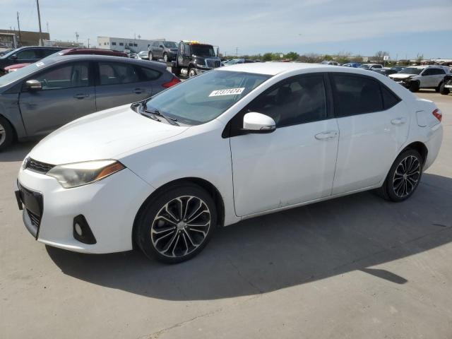 Image 1 of 2014 TOYOTA COROLLA L 2014 with VIN 2T1BURHE7EC014556