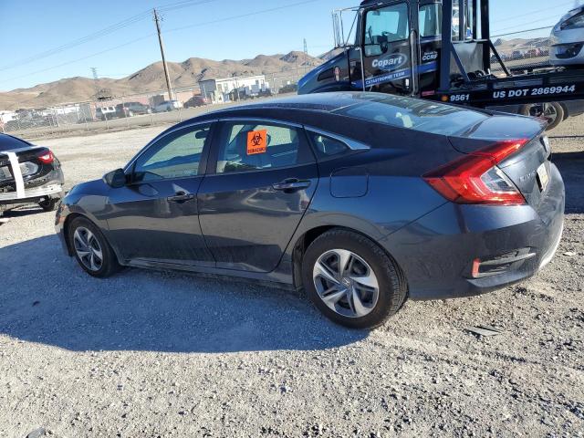 Image 2 of 2019 HONDA CIVIC LX 2019 with VIN 2HGFC2F66KH587782