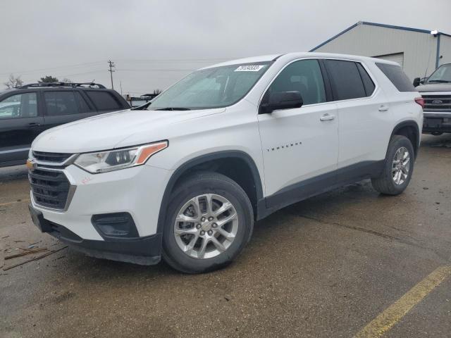 Obraz 1 z 2021 CHEVROLET TRAVERSE LS 2021 z VIN 1GNERFKW0MJ186131