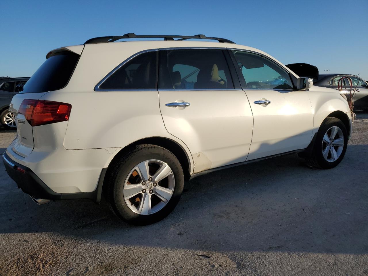Obraz 3 z 2011 ACURA MDX TECHNOLOGY 2011 z VIN 2HNYD2H48BH534625