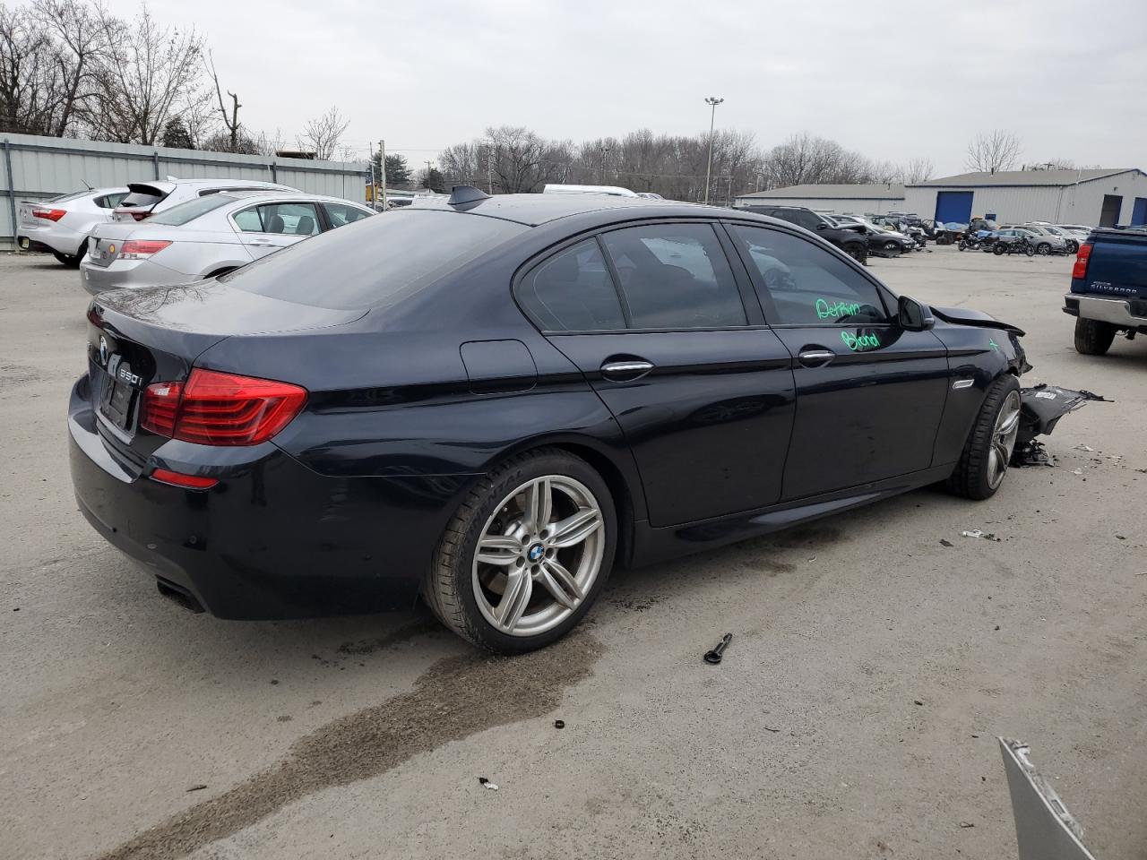 Image 3 of 2015 BMW 550 I 2015 with VIN WBAKN9C56FD961237