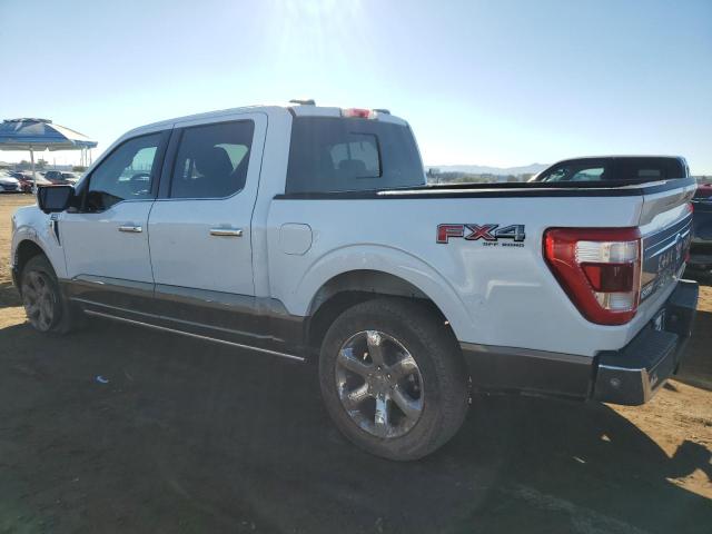 Изображение 2 2022 FORD F150 SUPERCREW 2022 с VIN 1FTFW1ED0NFA16505