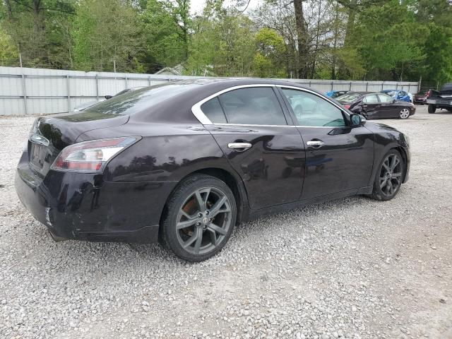 Obraz 3 z 2014 NISSAN MAXIMA S 2014 z VIN 1N4AA5AP8EC433703