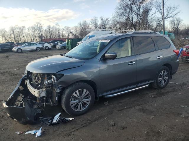 Image 1 of 2020 NISSAN PATHFINDER SL 2020 with VIN 5N1DR2CM7LC627519