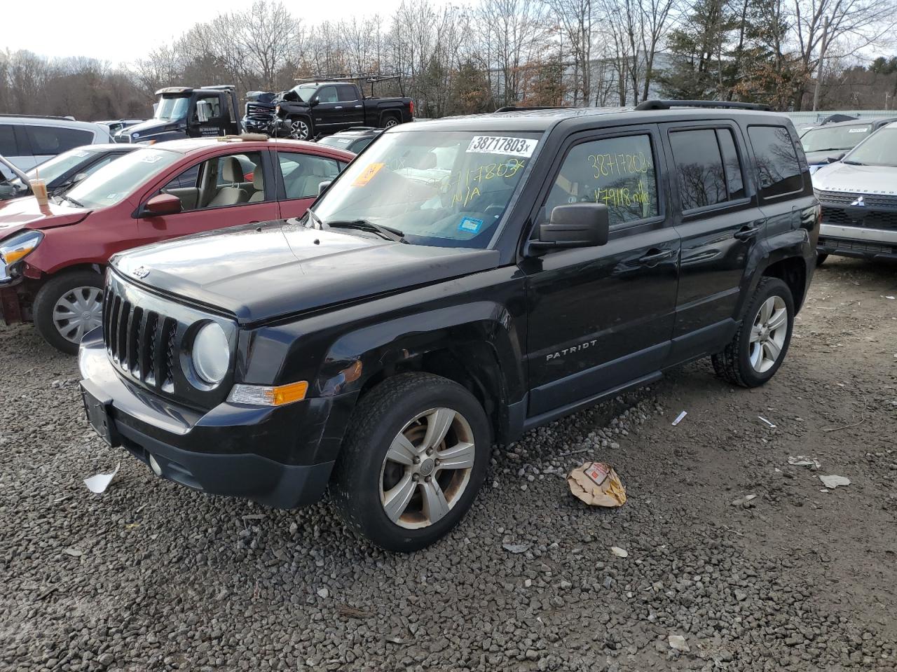 Obraz 1 z 2012 JEEP PATRIOT LATITUDE 2012 z VIN 1C4NJRFB6CD604391