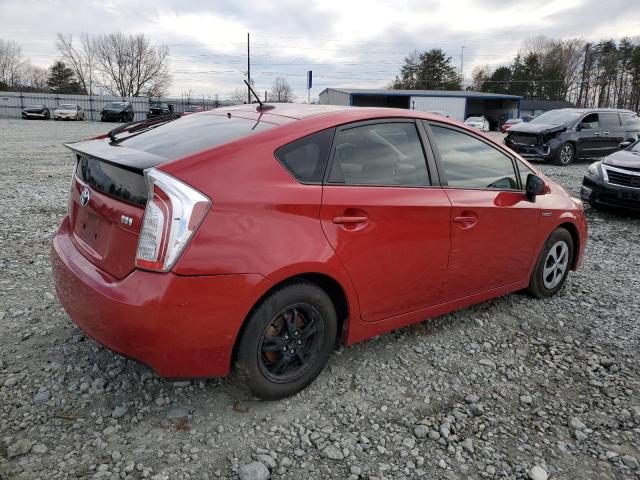 Image 3 of 2012 TOYOTA PRIUS  2012 with VIN JTDKN3DU0C5403685