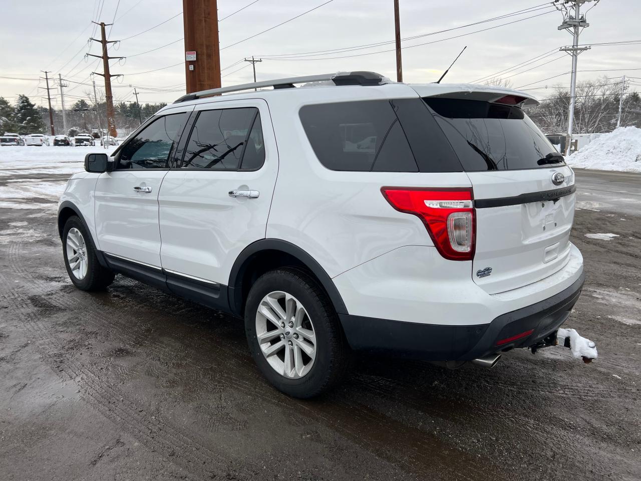 Obraz 3 z 2013 FORD EXPLORER XLT 2013 z VIN 1FM5K8D83DGA22730