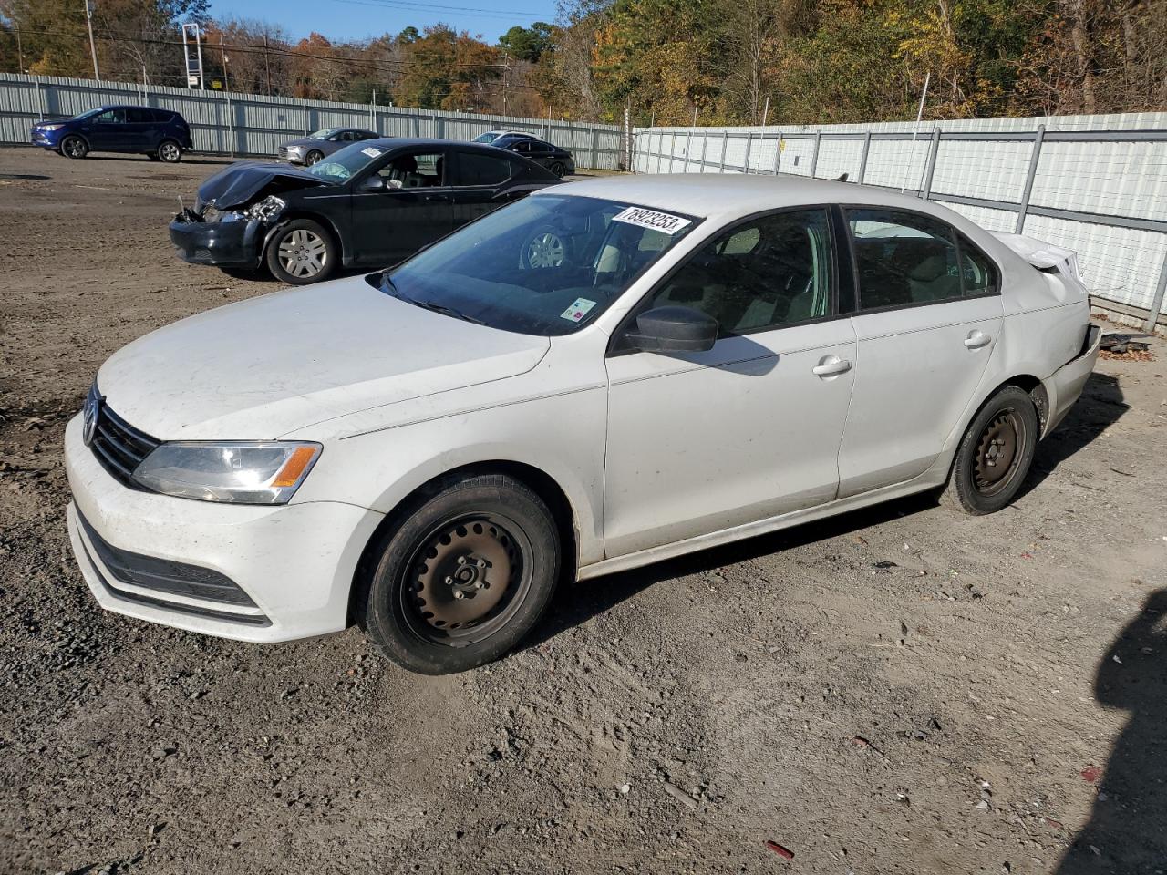 Image 1 of 2016 VOLKSWAGEN JETTA S 2016 with VIN 3VW267AJ7GM274355