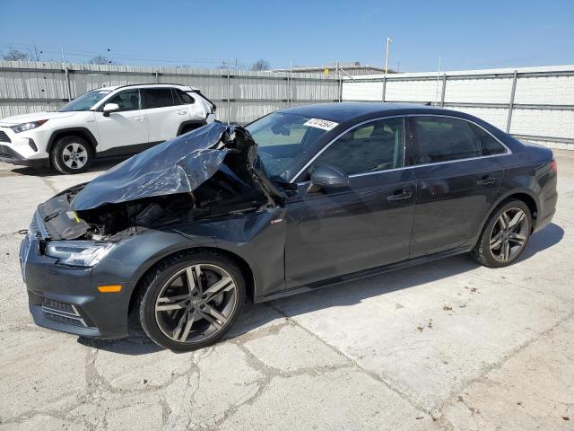 Image 1 of 2017 AUDI A4 PREMIUM PLUS 2017 with VIN WAUENAF42HN009334