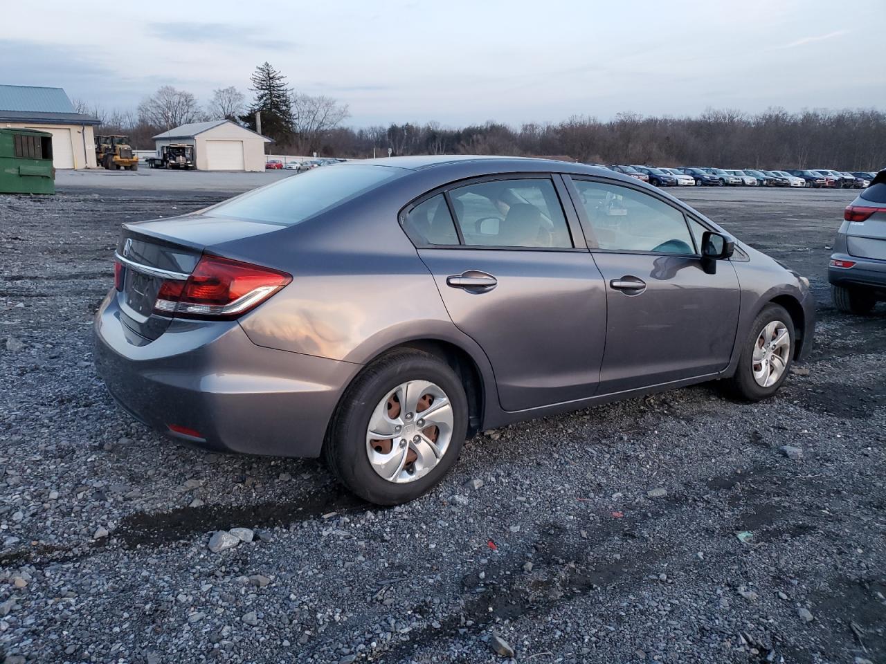 Obraz 3 z 2015 HONDA CIVIC LX 2015 z VIN 19XFB2F50FE083836