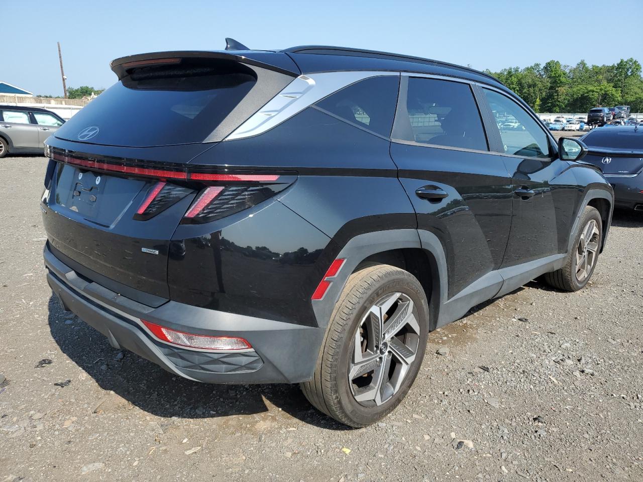 Изображение 3 2022 HYUNDAI TUCSON SEL 2022 с VIN 5NMJFCAE8NH010863