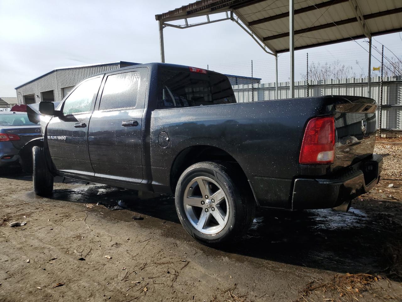 Изображение 2 2011 DODGE RAM 1500  2011 с VIN 1D7RB1CTXBS614757