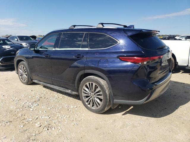 Image 2 of 2020 TOYOTA HIGHLANDER PLATINUM 2020 with VIN 5TDFZRBH5LS038204
