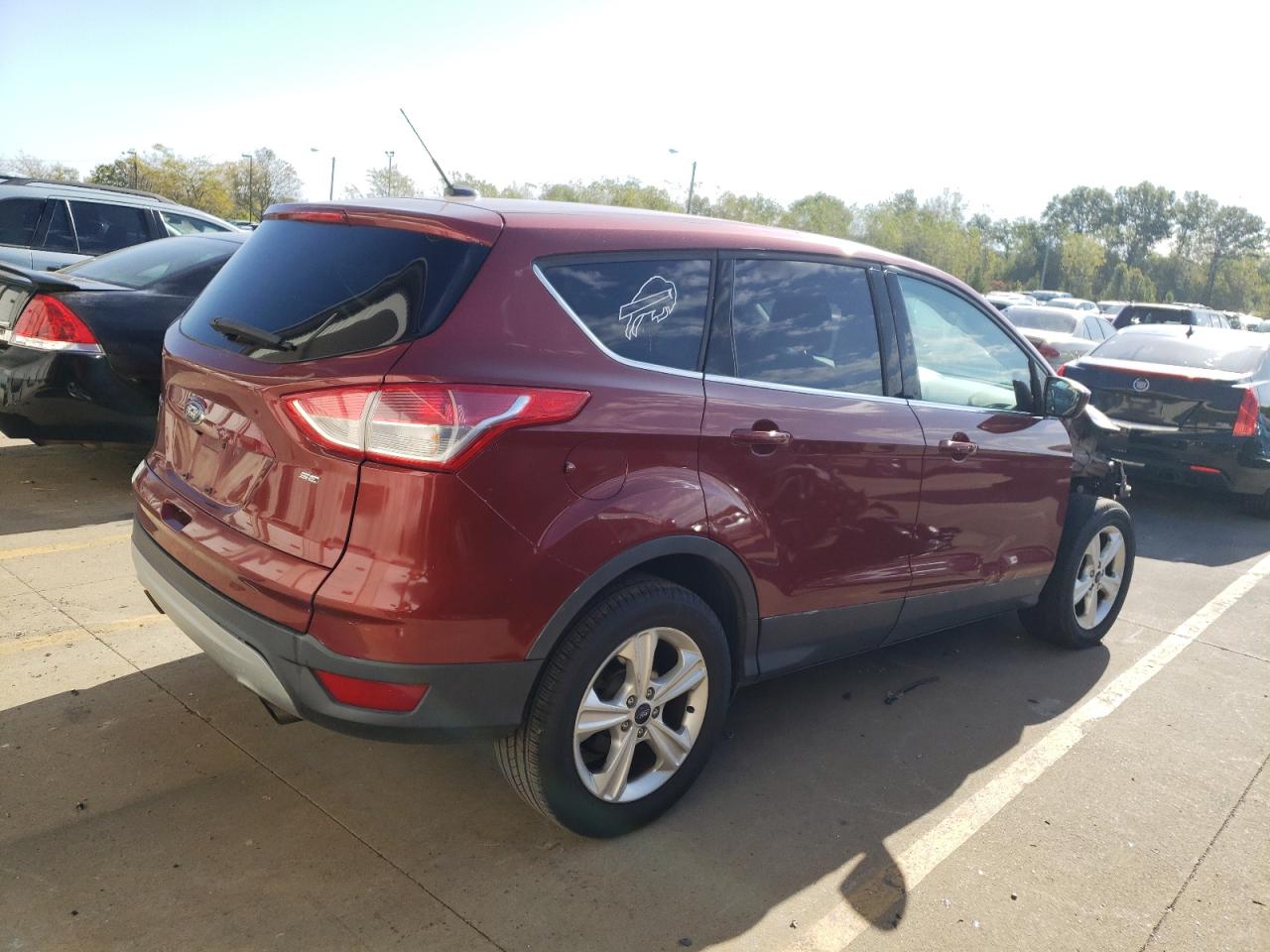 Image 3 of 2016 FORD ESCAPE SE 2016 with VIN 1FMCU0G75GUA37306