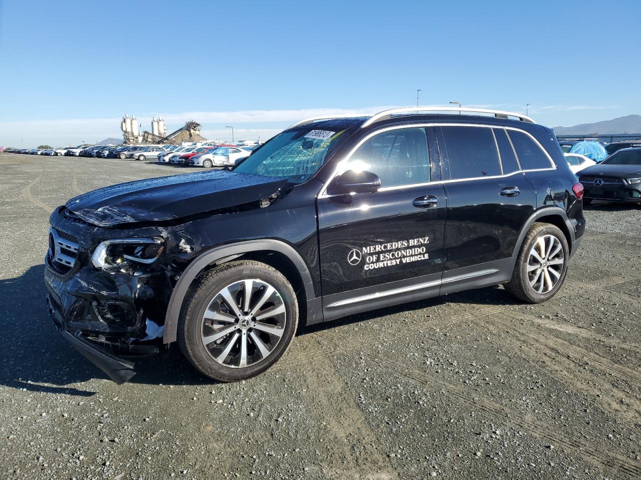 Obraz 1 z 2023 MERCEDES-BENZ GLB 250 2023 z VIN W1N4M4GB1PW314082