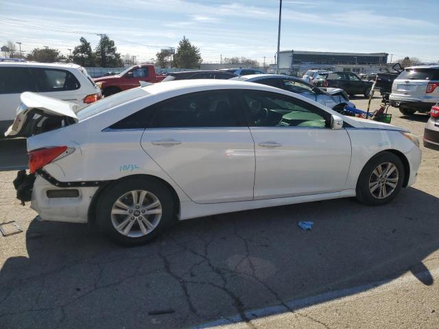 Image 3 of 2014 HYUNDAI SONATA GLS 2014 with VIN 5NPEB4AC4EH872952
