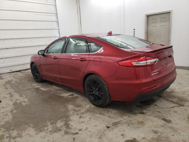 Image 2 of 2020 FORD FUSION SE 2020 with VIN 3FA6P0HD4LR258013