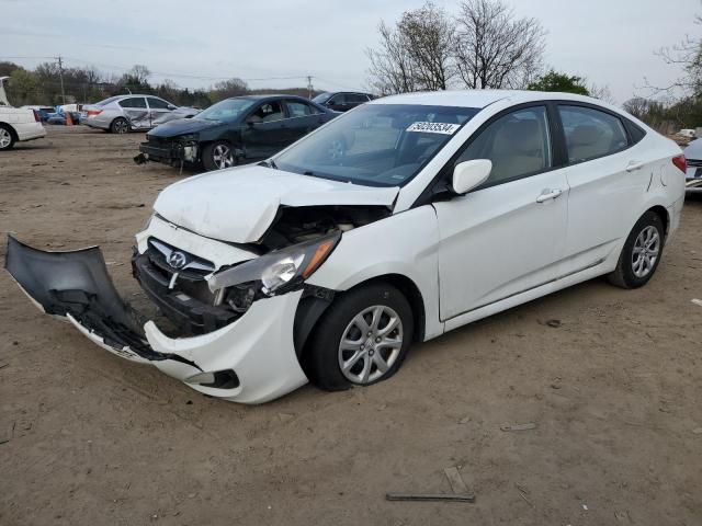 Image 1 of 2012 HYUNDAI ACCENT GLS 2012 with VIN KMHCT4AEXCU189206