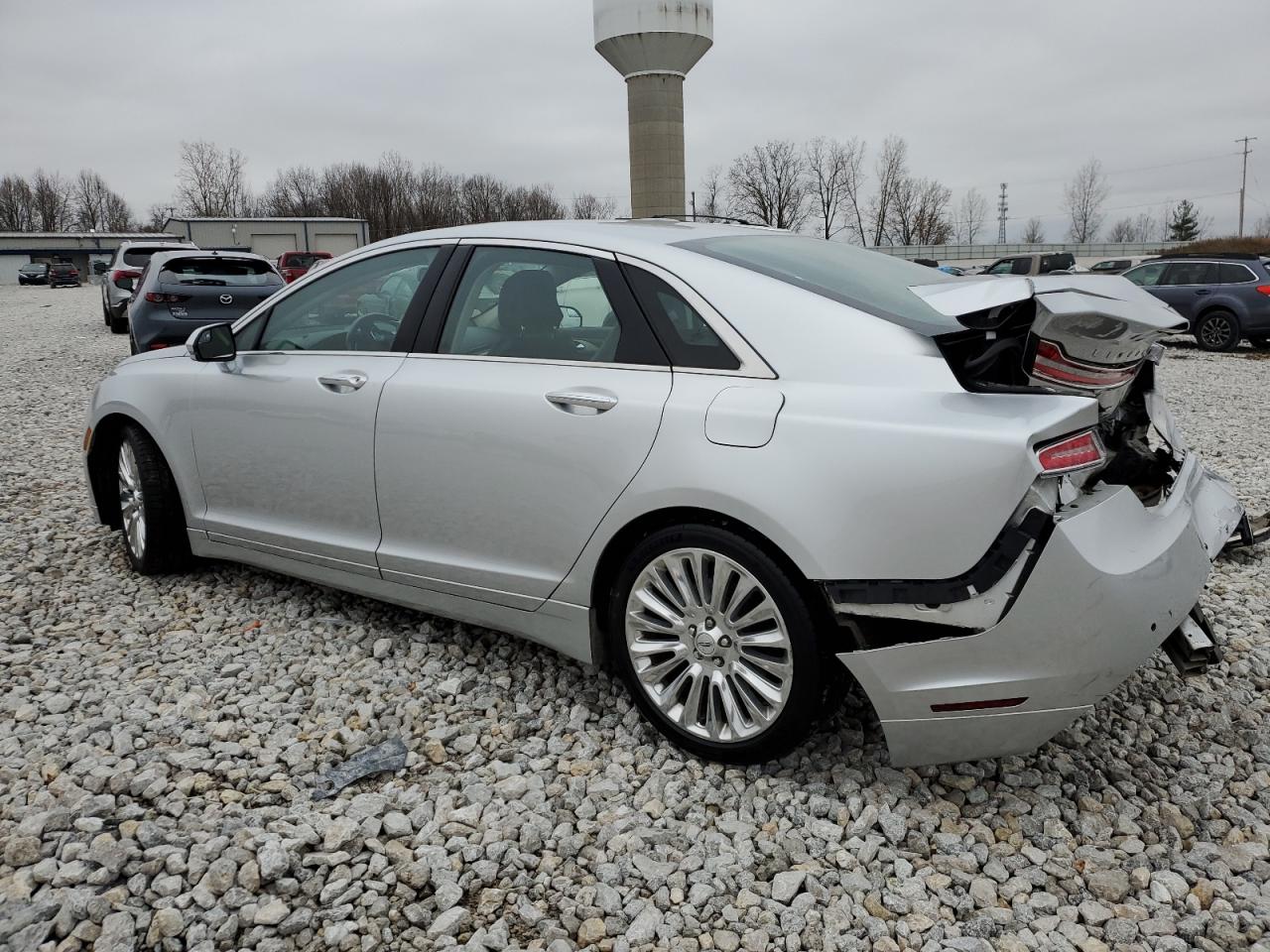 Obraz 2 z 2015 LINCOLN MKZ  2015 z VIN 3LN6L2GK3FR610385