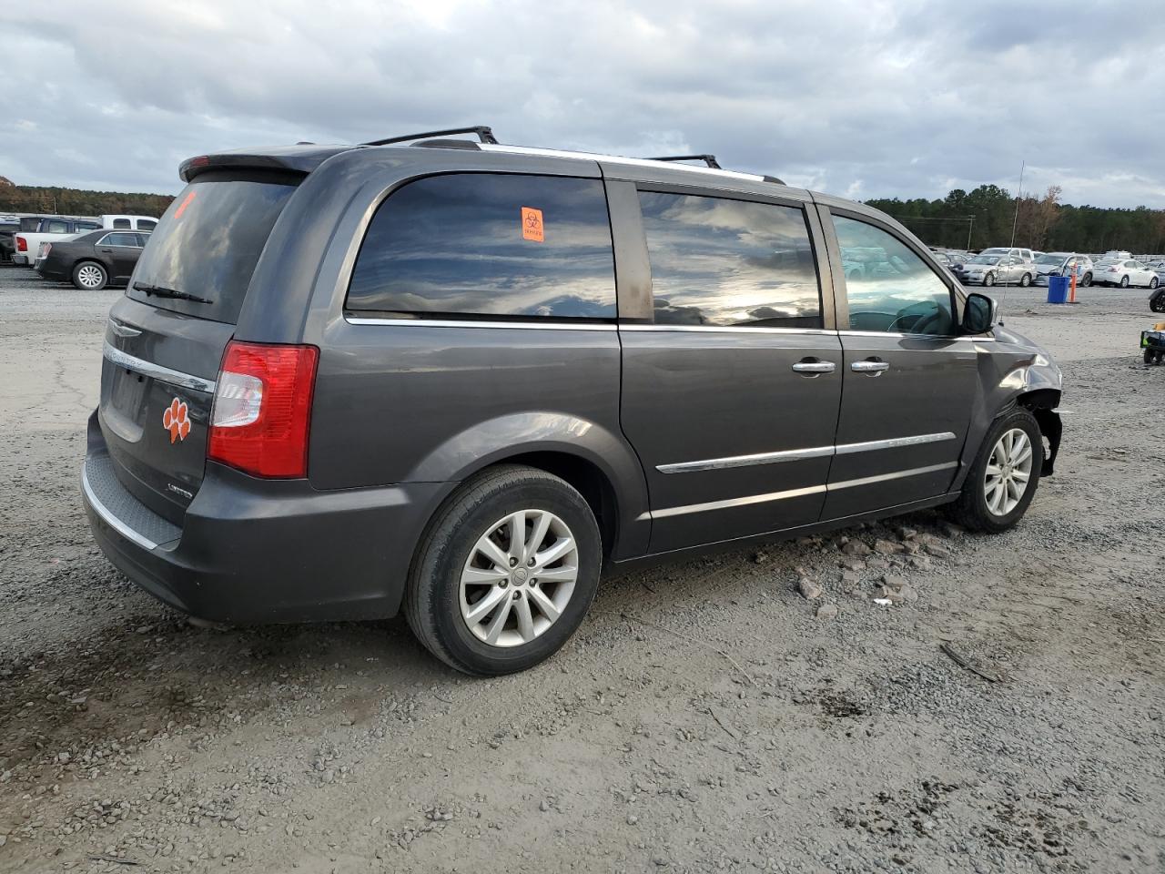 Изображение 3 2016 CHRYSLER TOWN & COUNTRY LIMITED PLATINUM 2016 с VIN 2C4RC1GG7GR133183