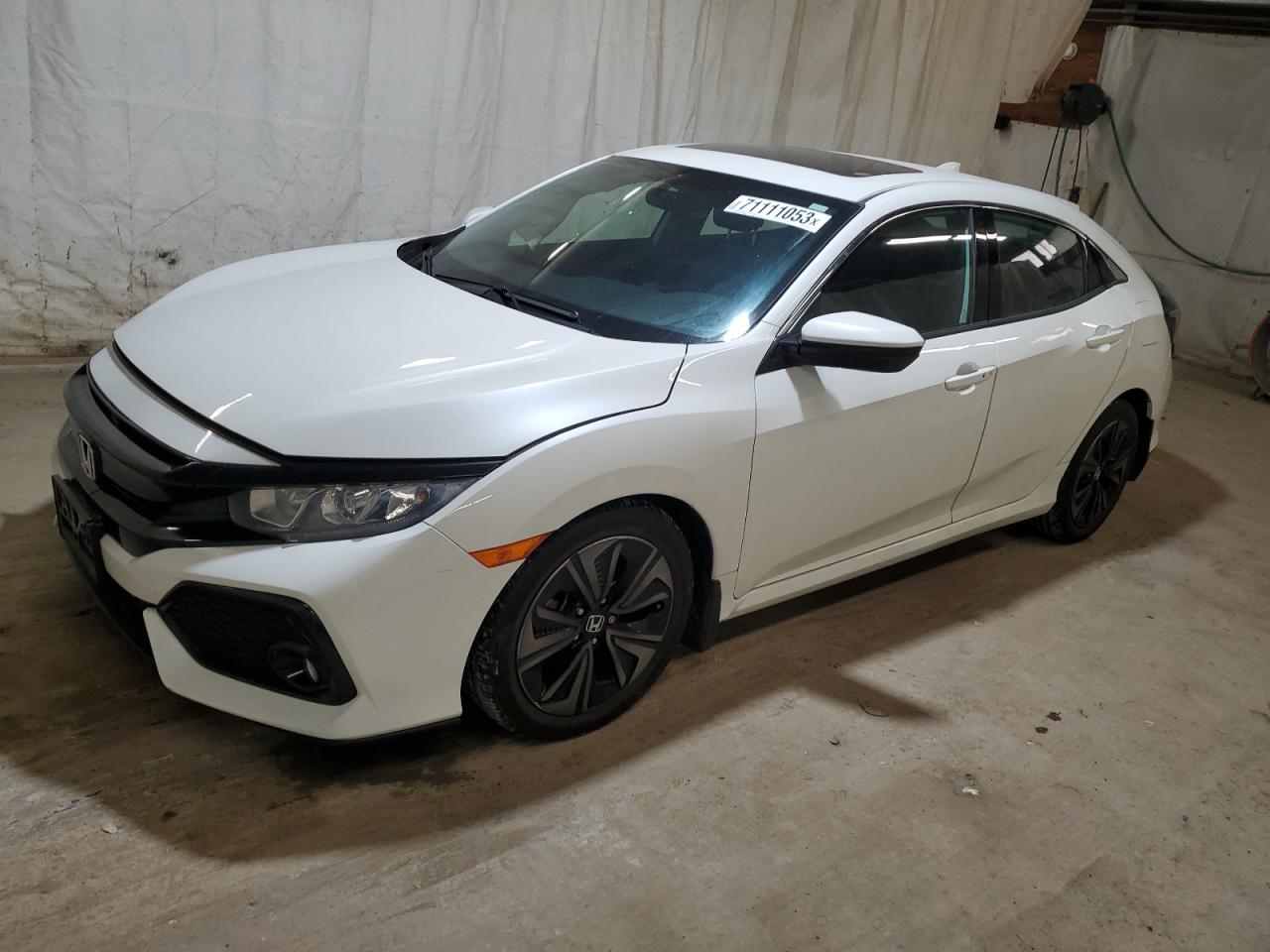 Obraz 1 z 2018 HONDA CIVIC EX 2018 z VIN SHHFK7H52JU208265