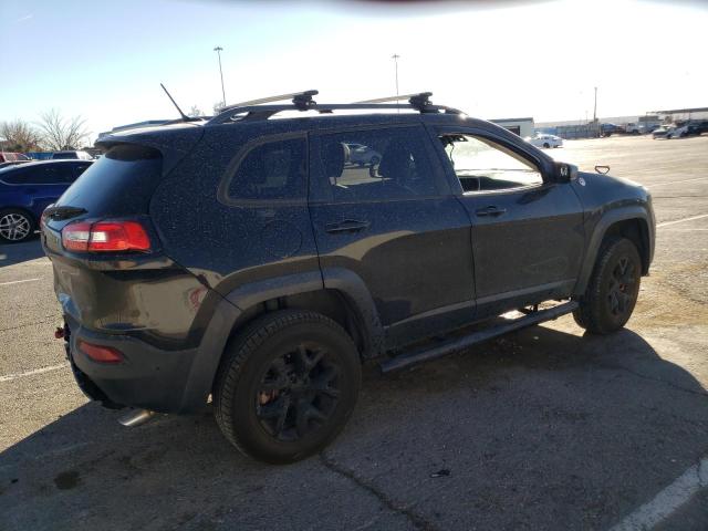 Image 3 of 2015 JEEP CHEROKEE TRAILHAWK 2015 with VIN 1C4PJMBSXFW751985