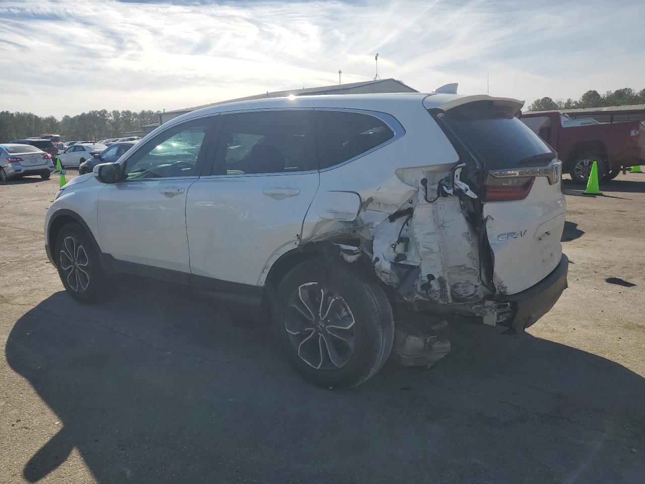 Image 2 of 2022 HONDA CR-V EXL 2022 with VIN 5J6RW1H81NA016399