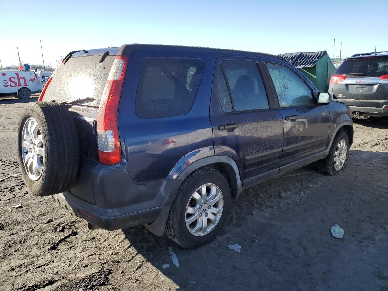 Изображение 3 2006 HONDA CR-V EX 2006 с VIN JHLRD77816C018419