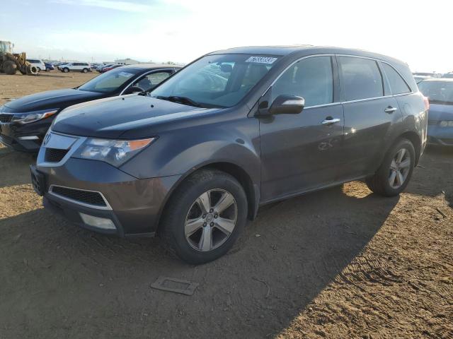 Image 1 of 2011 ACURA MDX TECHNOLOGY 2011 with VIN 2HNYD2H62BH500908
