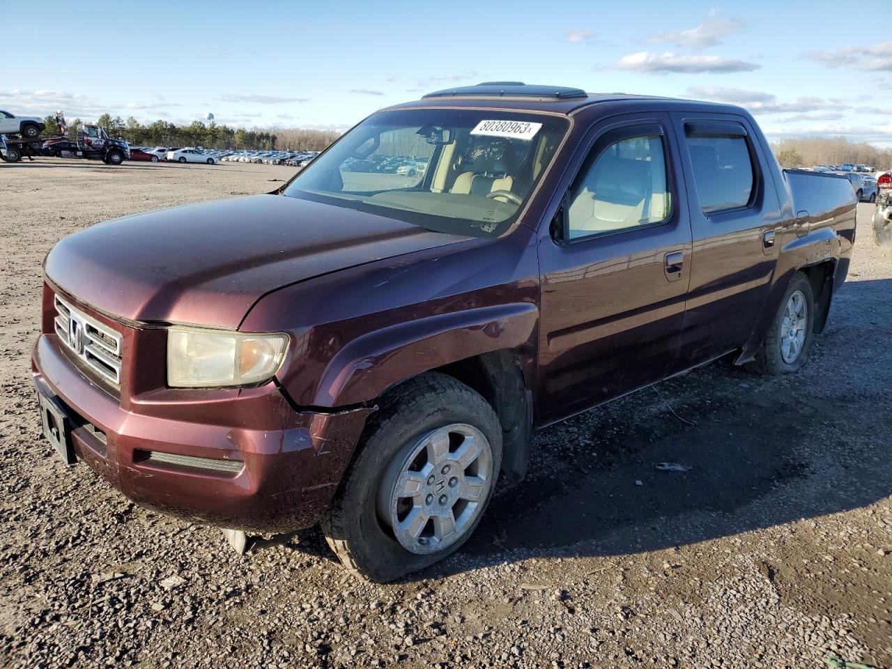 2008 HONDA RIDGELINE RTL 2008 image