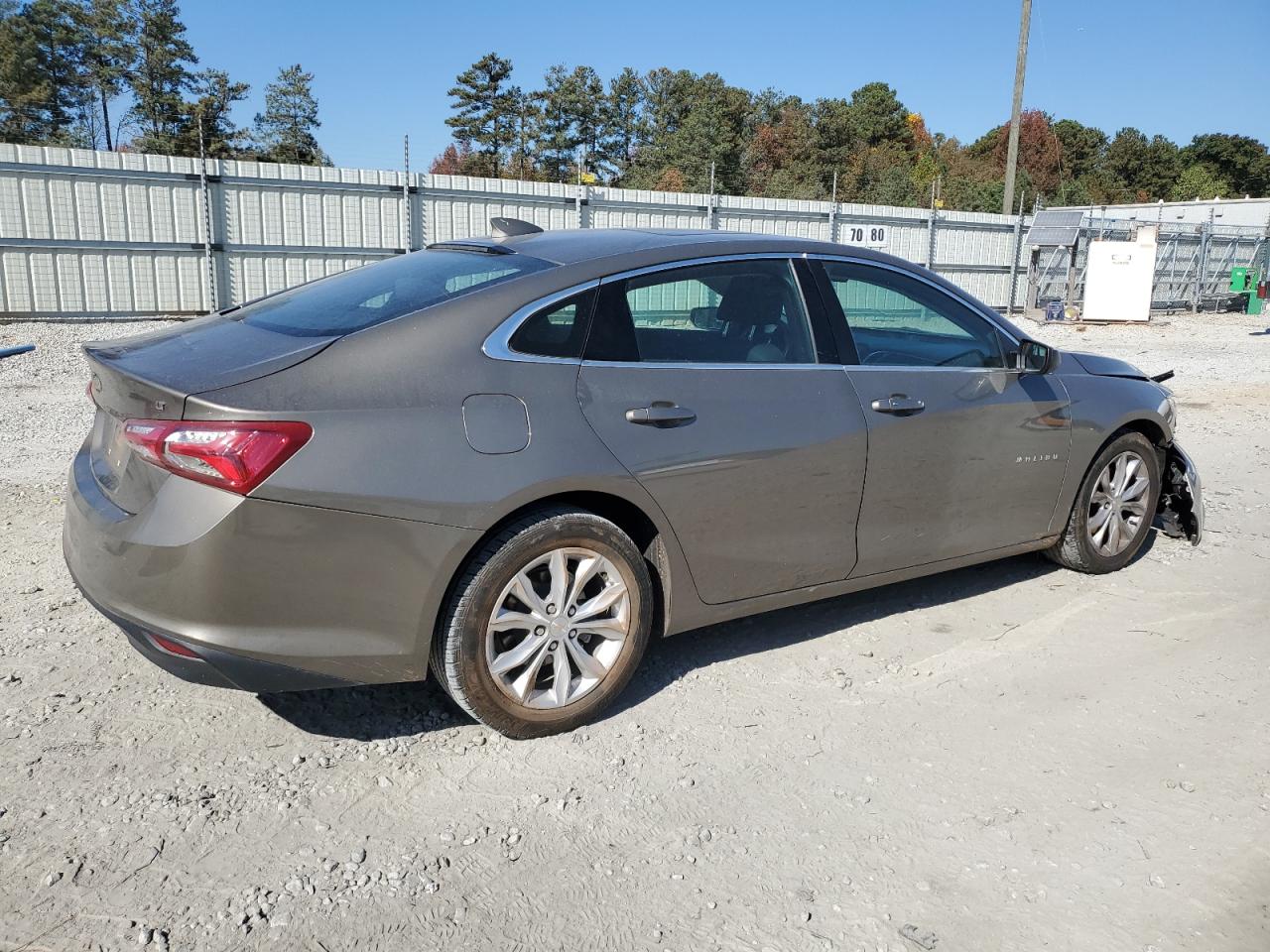 Image 3 of 2020 CHEVROLET MALIBU LT 2020 with VIN 1G1ZD5ST9LF107297