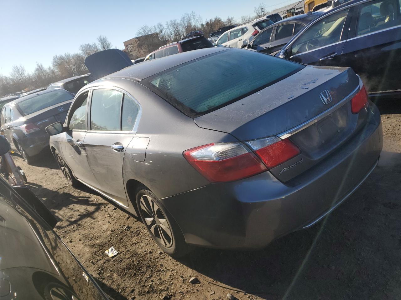 Obraz 2 z 2013 HONDA ACCORD LX 2013 z VIN 1HGCR2F33DA054247