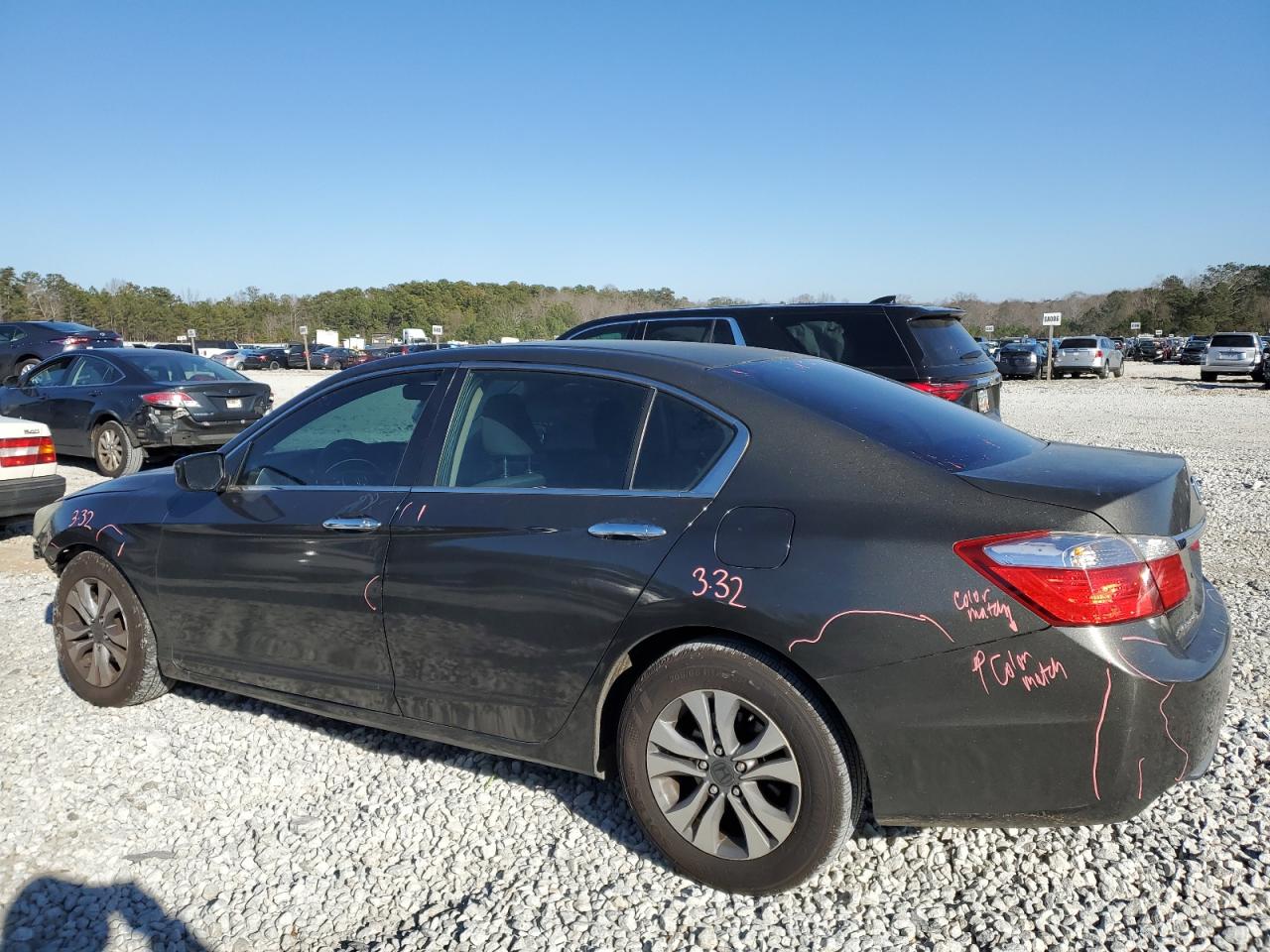 Изображение 2 2014 HONDA ACCORD LX 2014 с VIN 1HGCR2F30EA067961