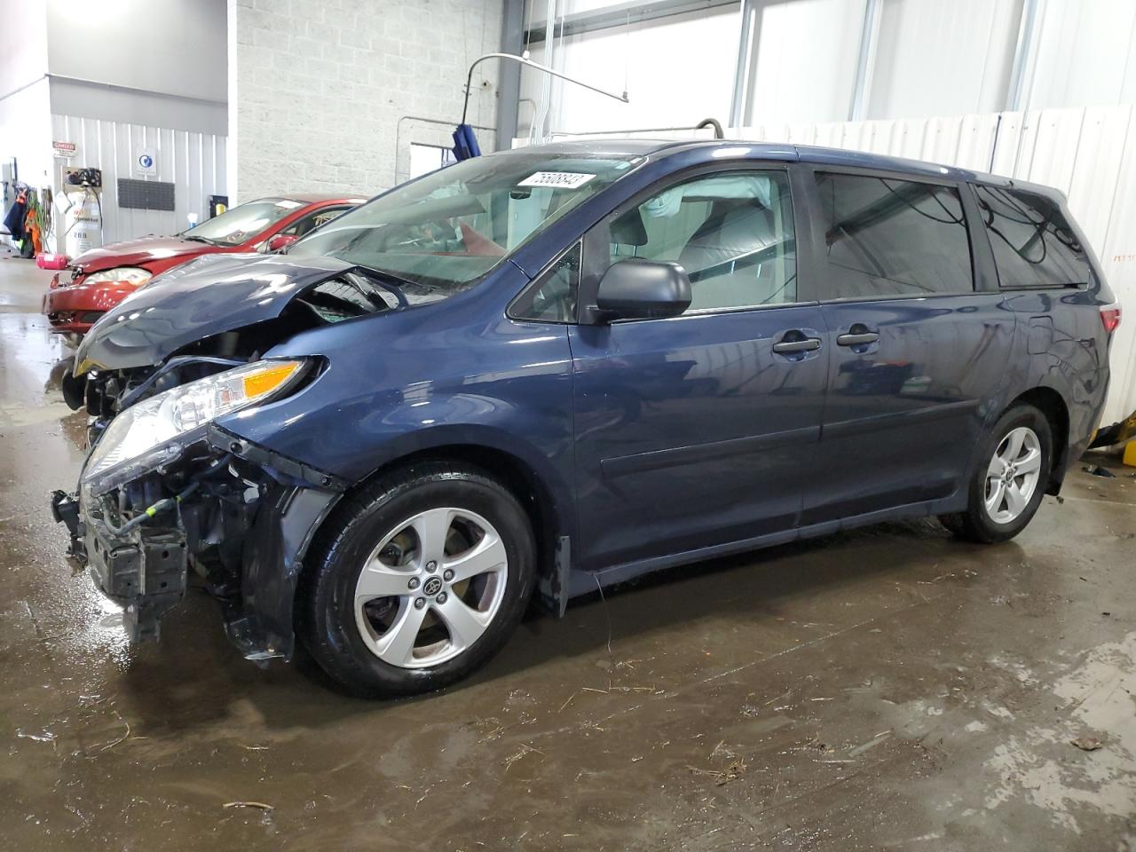 2020 TOYOTA SIENNA L 2020 image
