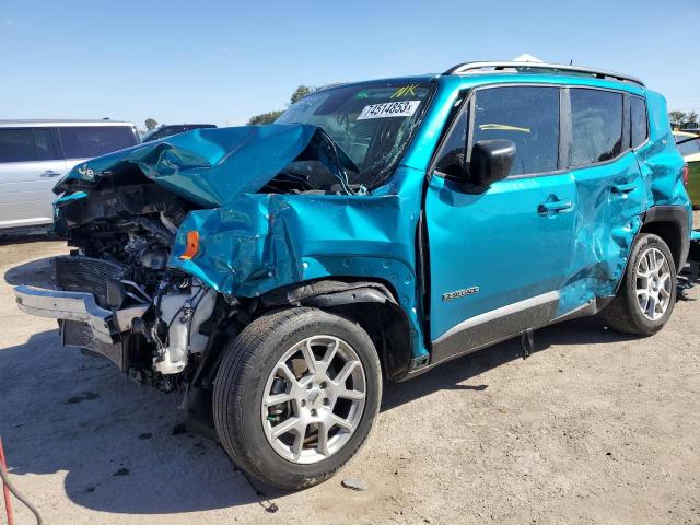 Изображение 1 2022 JEEP RENEGADE LATITUDE 2022 с VIN ZACNJDB15NPN46615