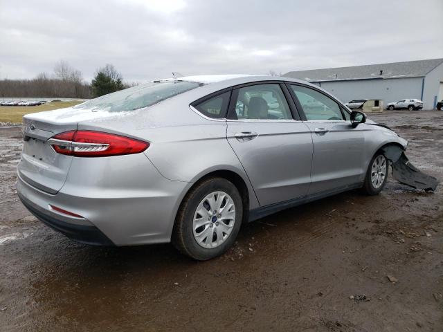 Изображение 3 2020 FORD FUSION S 2020 с VIN 3FA6P0G77LR163764