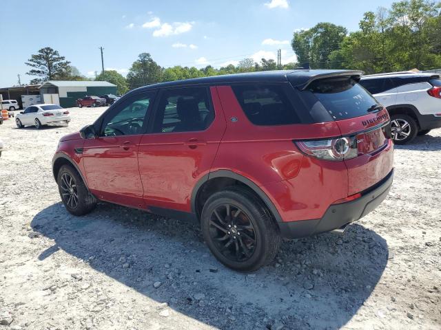Изображение 2 2016 LAND ROVER DISCOVERY SPORT HSE 2016 с VIN SALCR2BGXGH580189